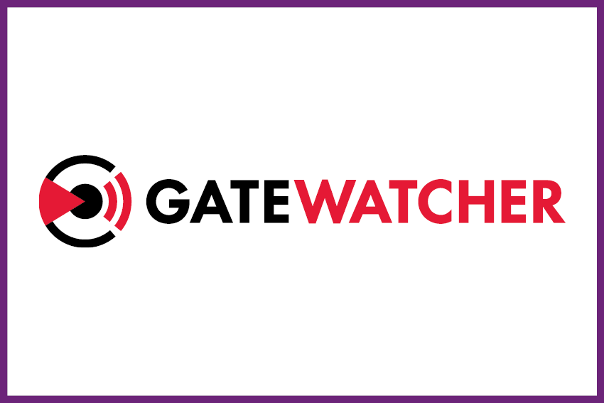 Logo site Gatewatcher SF BE 2022 | Security Forum, Security Forum Belgique - Luxembourg